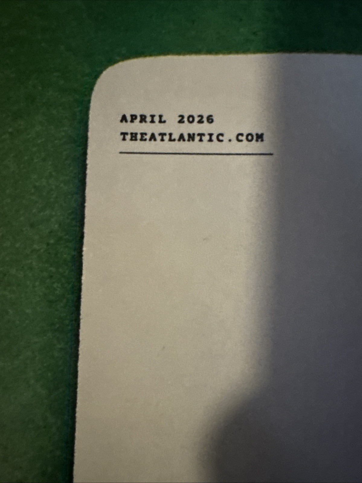 THE ATLANTIC MAGAZINE APRIL 2026 MY YEAR AS DEGENERATE GAMBLER BY MCKAY COPPINS