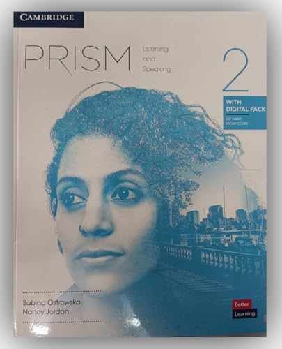 Prism Level 2 Listening – Paperback, by Ostrowska Sabina; Jordan – Very Good o