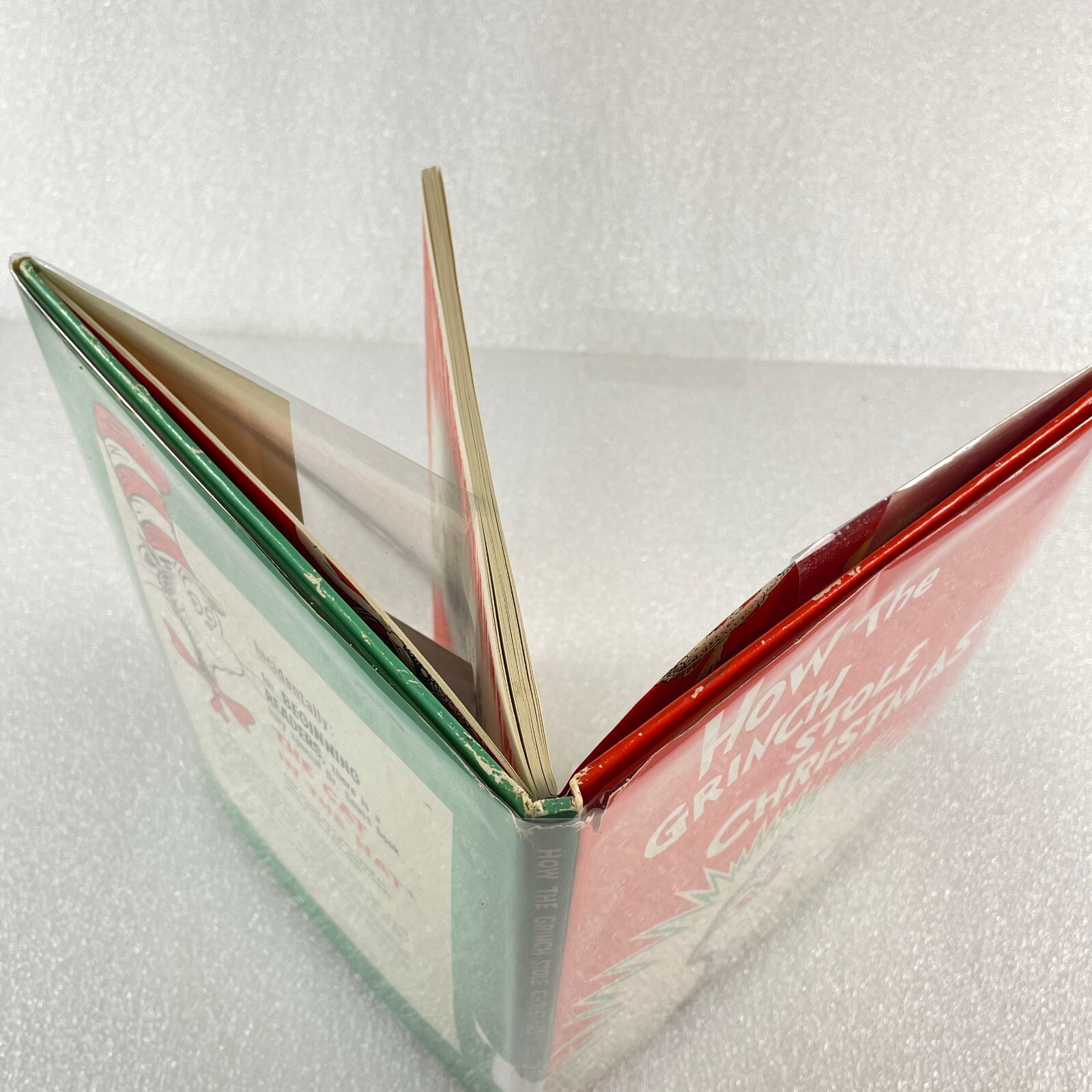 How the Grinch Stole Christmas! by Dr. Seuss 1st Edition 1957 Hardcover w/DJ