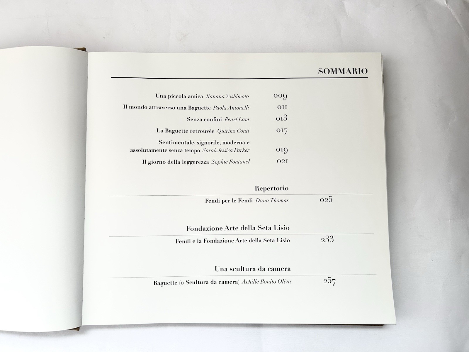 Fendi Baguette Book Libro Rizzoli First Edition 2012 Out of Print Rare