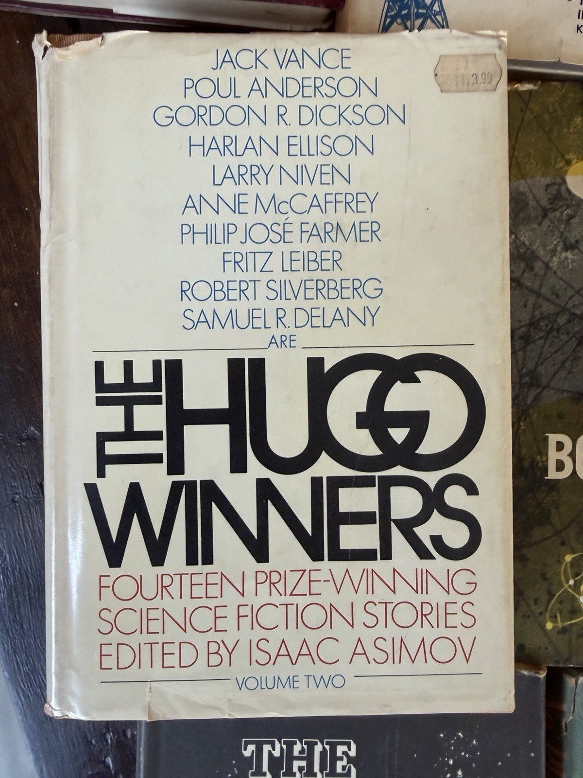 1950’s – 1960’s Science Fiction Hardcover Book Lot Of 11x