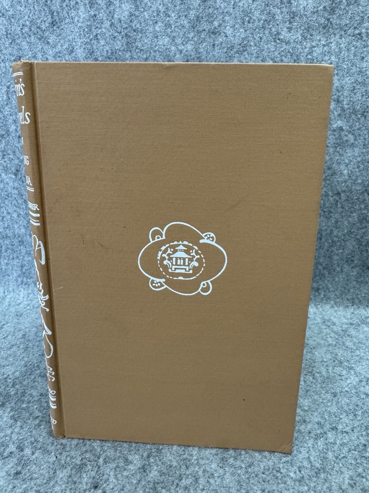 1955 Ennin’s Travels in T’ang China Edwin O Reischauer Hardcover