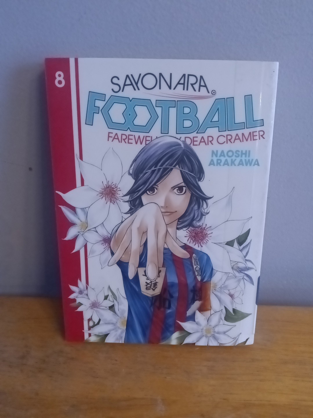 Sayonara Football Naoshi Arakawa Nos 8-15 Paperback Exlibrary Girls Soccer Manga