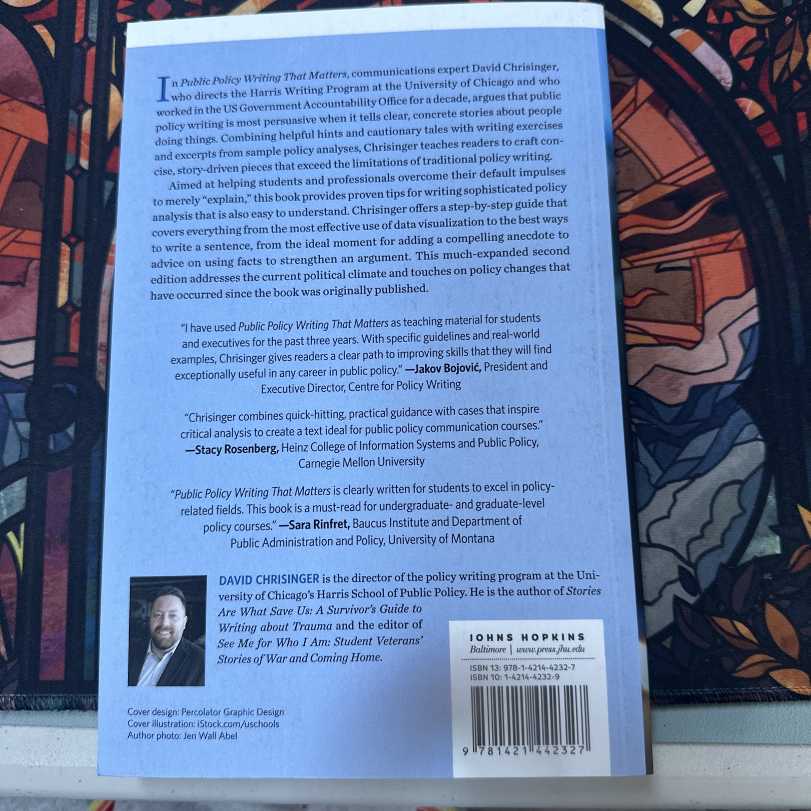 Public Policy Writing That Matters by David Chrisinger (2022, Trade Paperback)
