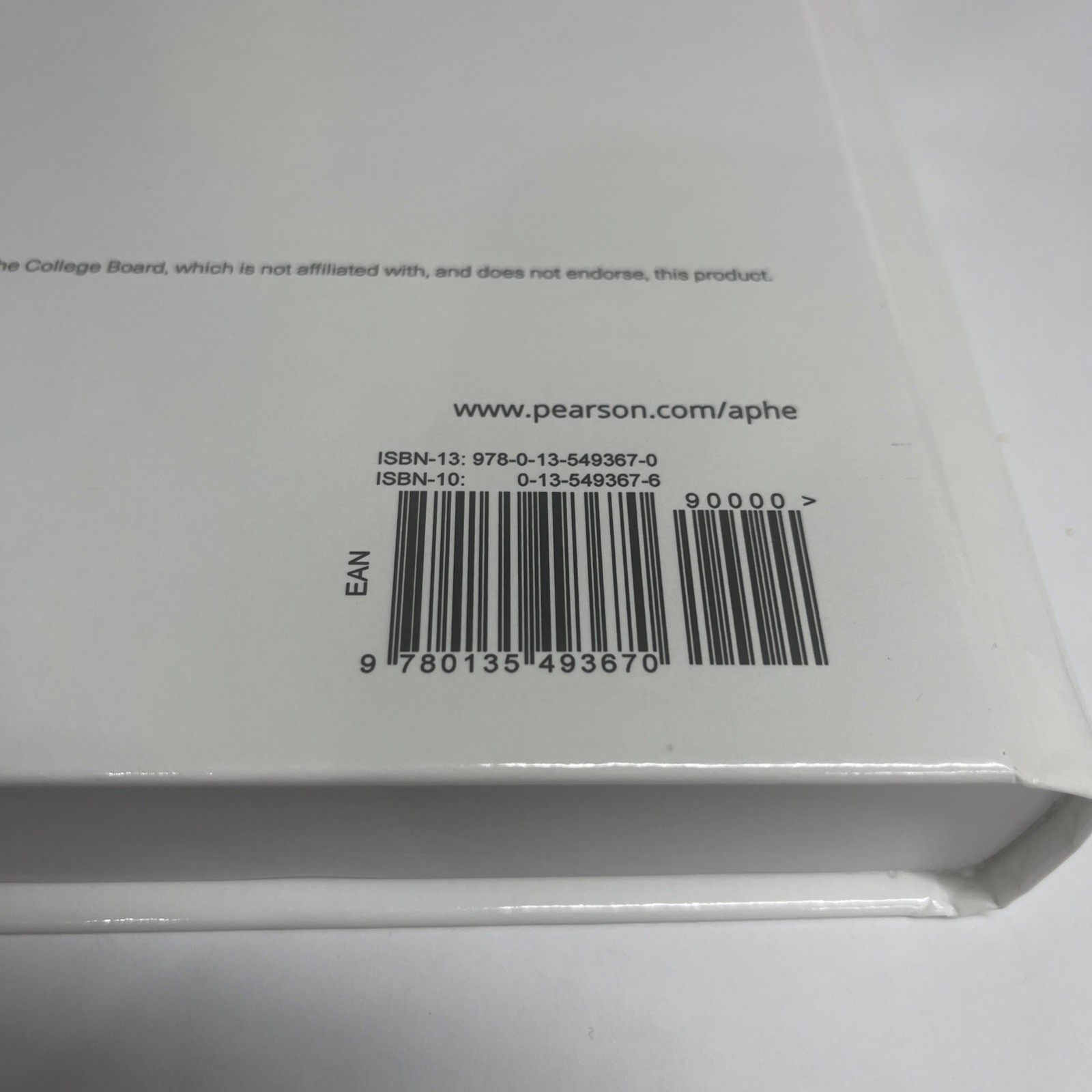 Psychology 7th Edition, 2027 AP Edition 978-0-13-549367-0