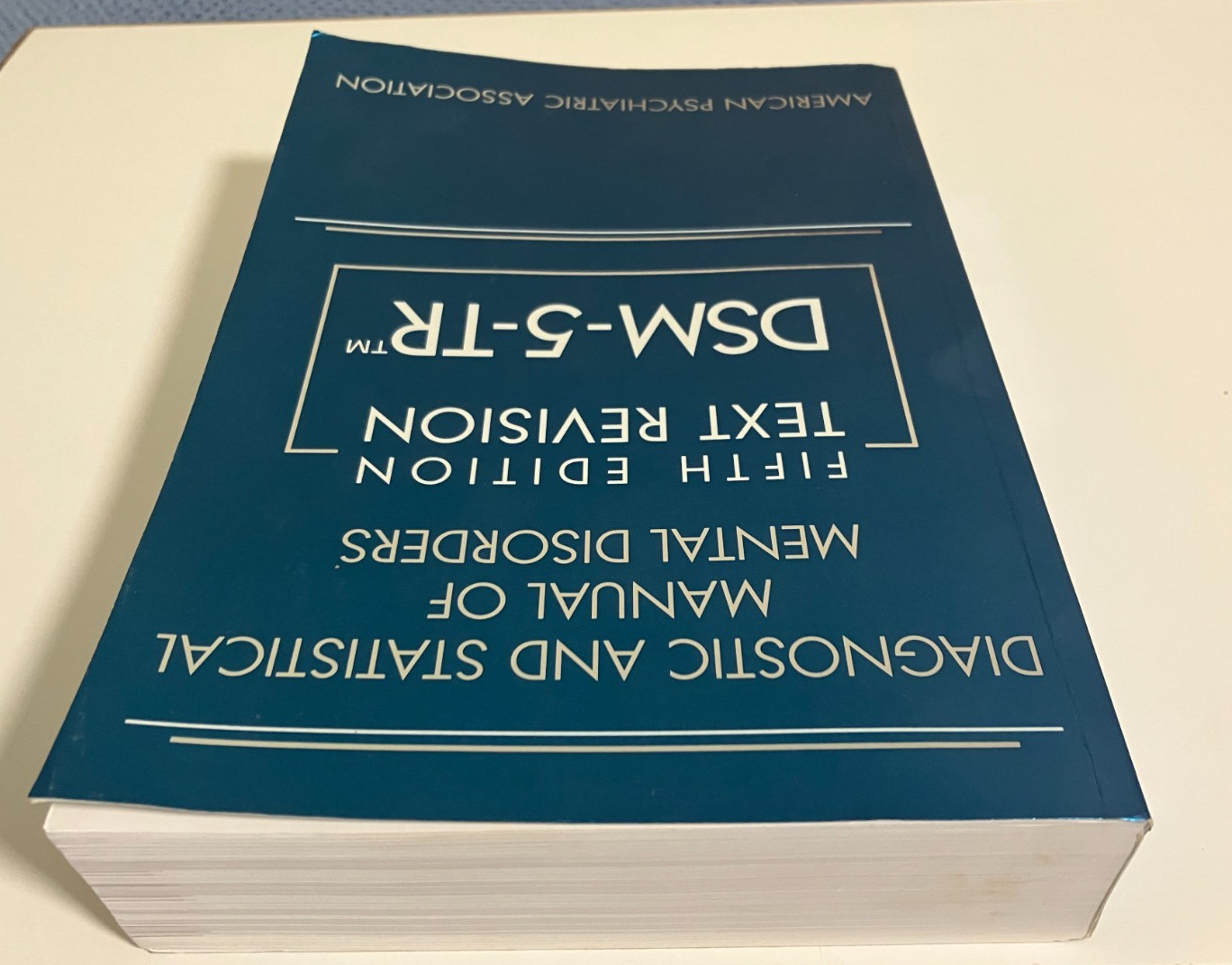 DSM -5-TR, 5th ed ~ GOOD