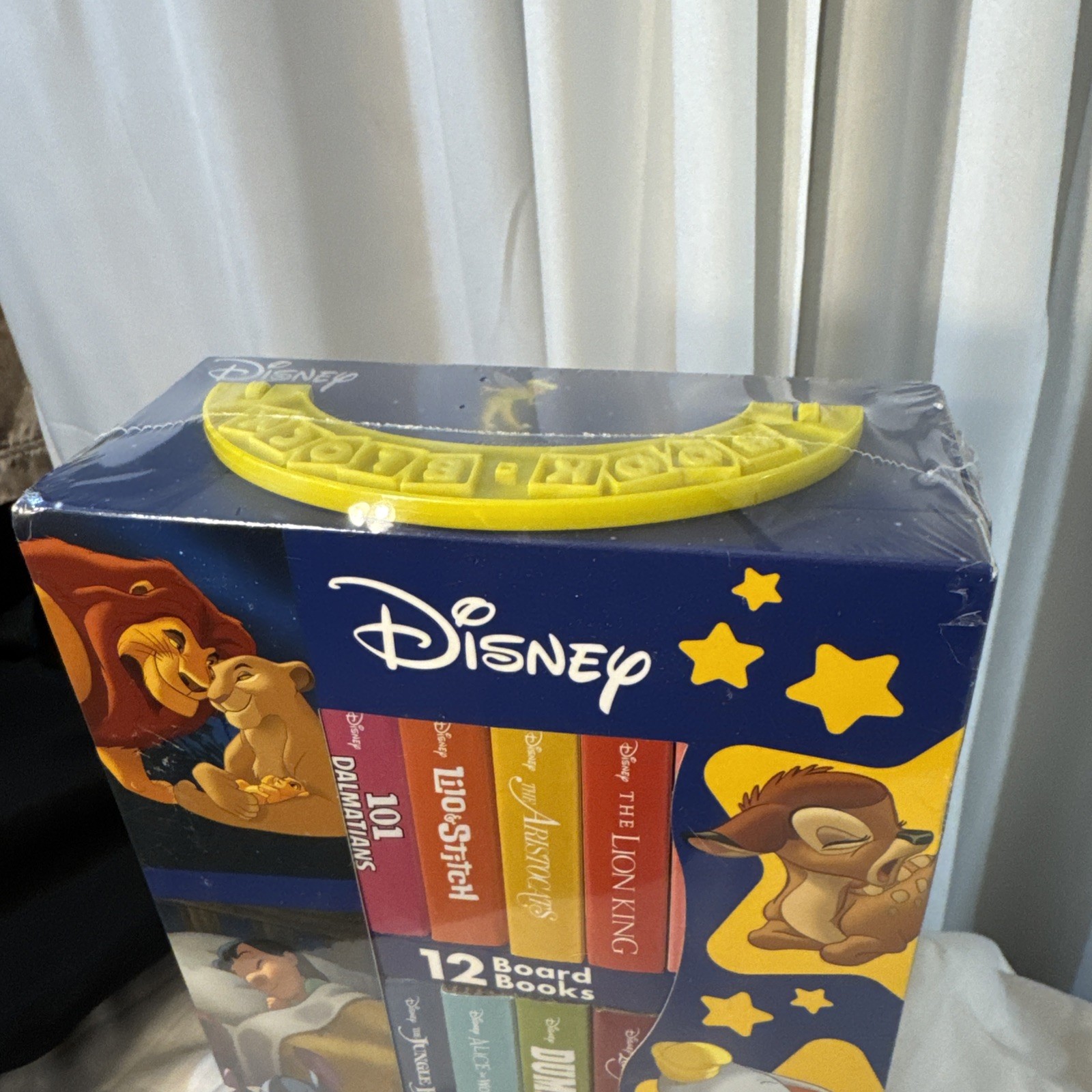 Disney: Bedtime Stories 12 Board Books by PI Kids (2025, Children’s Board Books
