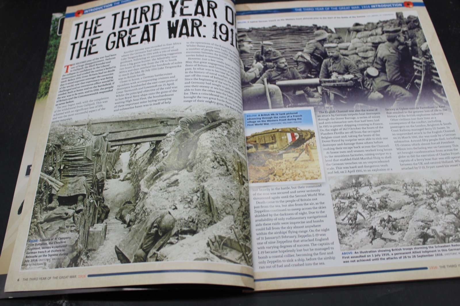 AN ILLUSTRATED HISTORY OF THE THIRD YEAR OF THE GREAT WAR