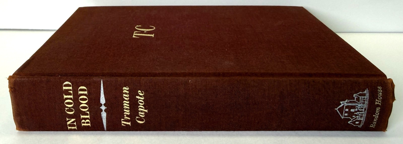 In Cold Blood, Truman Capote 1965 1st edition 1st printing in Mylar