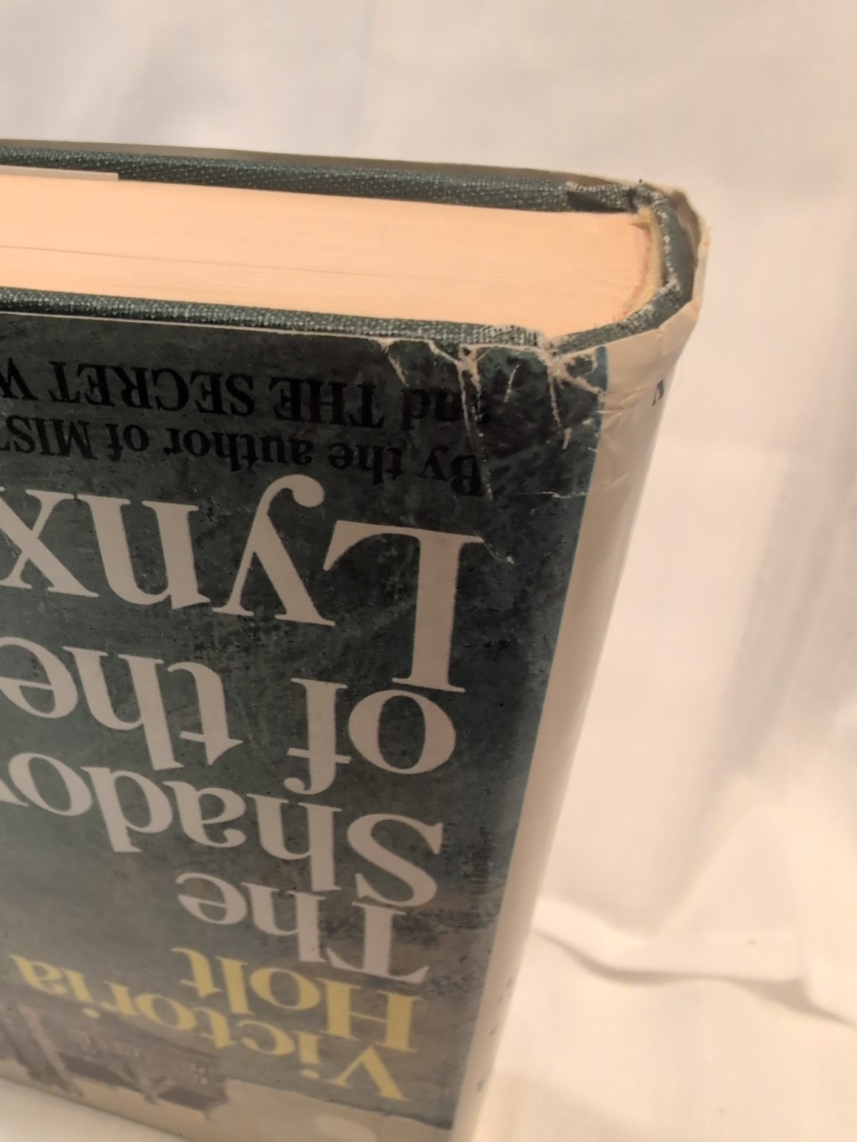 The Shadow of the Lynx Victoria Holt 1971 Book Club Edition Doubleday Hardcover