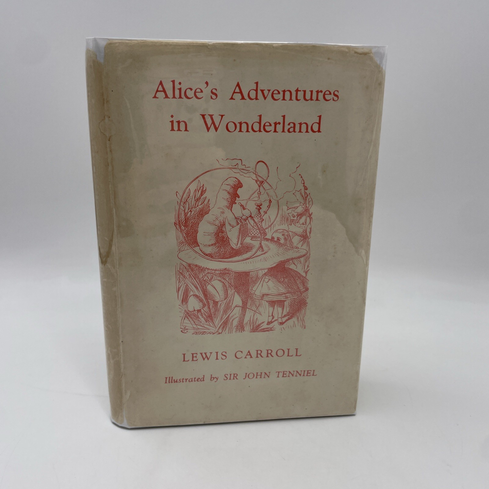 Alice’s Adventures in Wonderland 1959 Macmillan Tenniel Illus HC DJ