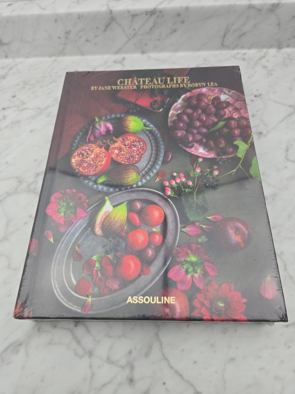 Assouline – Château Life Hardcover Book – Multi