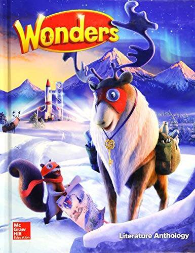 Wonders Literature Anthology Grade 5 – Hardcover By Diane August – GOOD