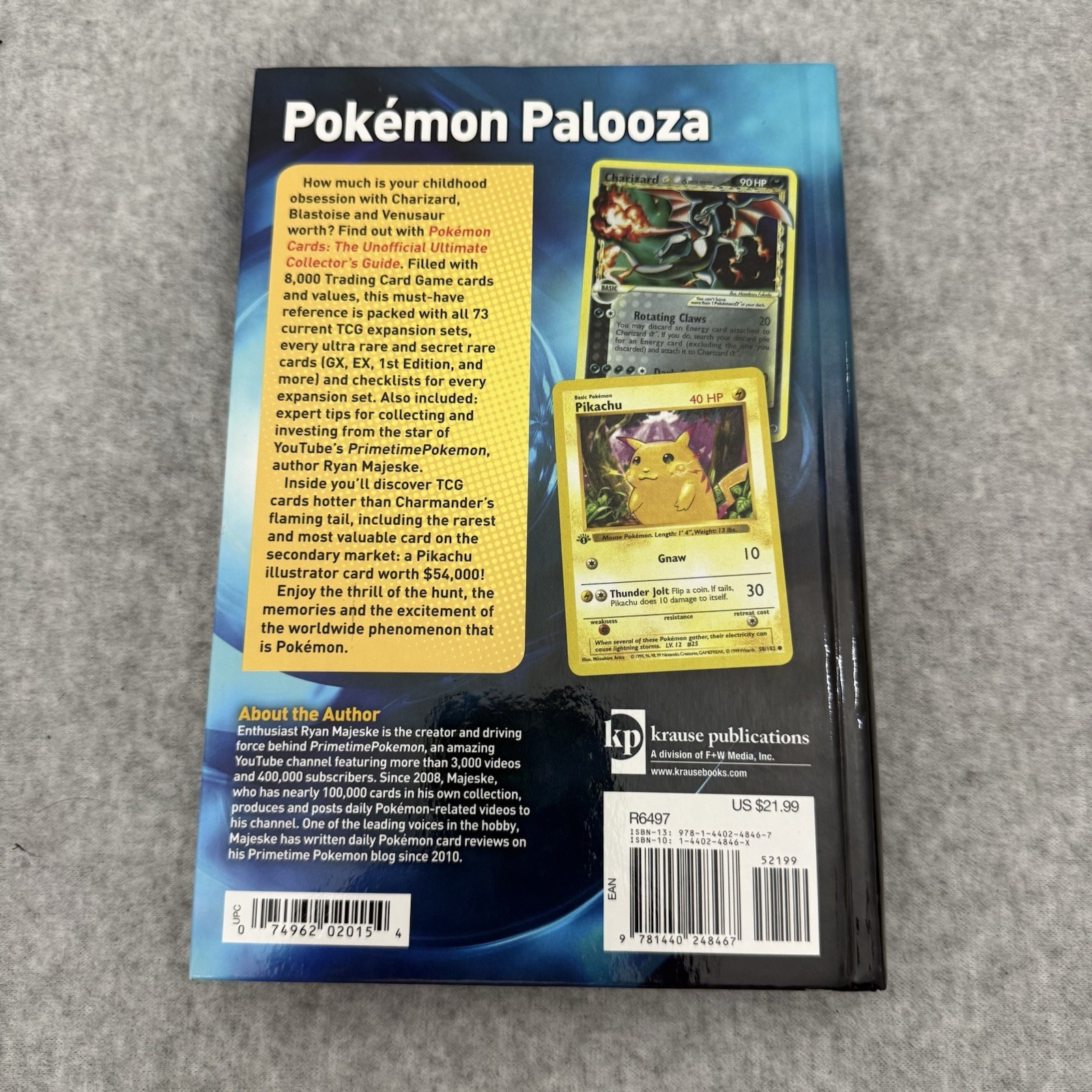 Pokemon Cards: The Unofficial Ultimate Collector’s Guide