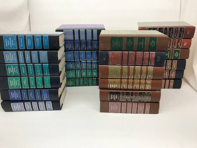 12 Pattern only Readers Digest books lot of hardcover books collection -GOOD