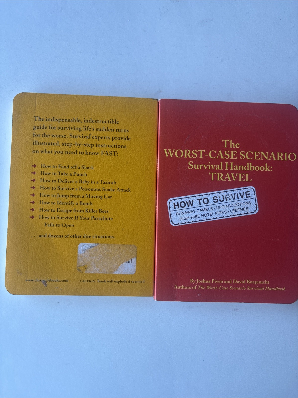 The Worst-Case Scenario Survival Handbook: Travel by Piven & Borgenicht, Paperb…
