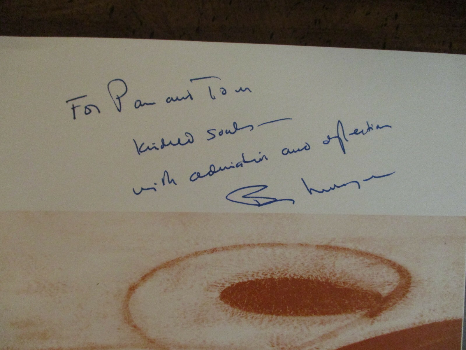 BILL MOYERS (D-June 26, 2025)Signed Book(“GENESIS”-1996 First Edition Hardback