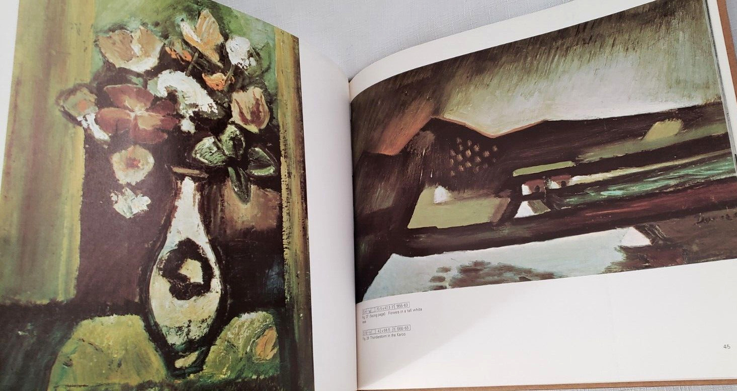 1976 ART OF PRANAS DOMSAITIS, Lithuanian, Expressionism, Realism, Edvard Munch
