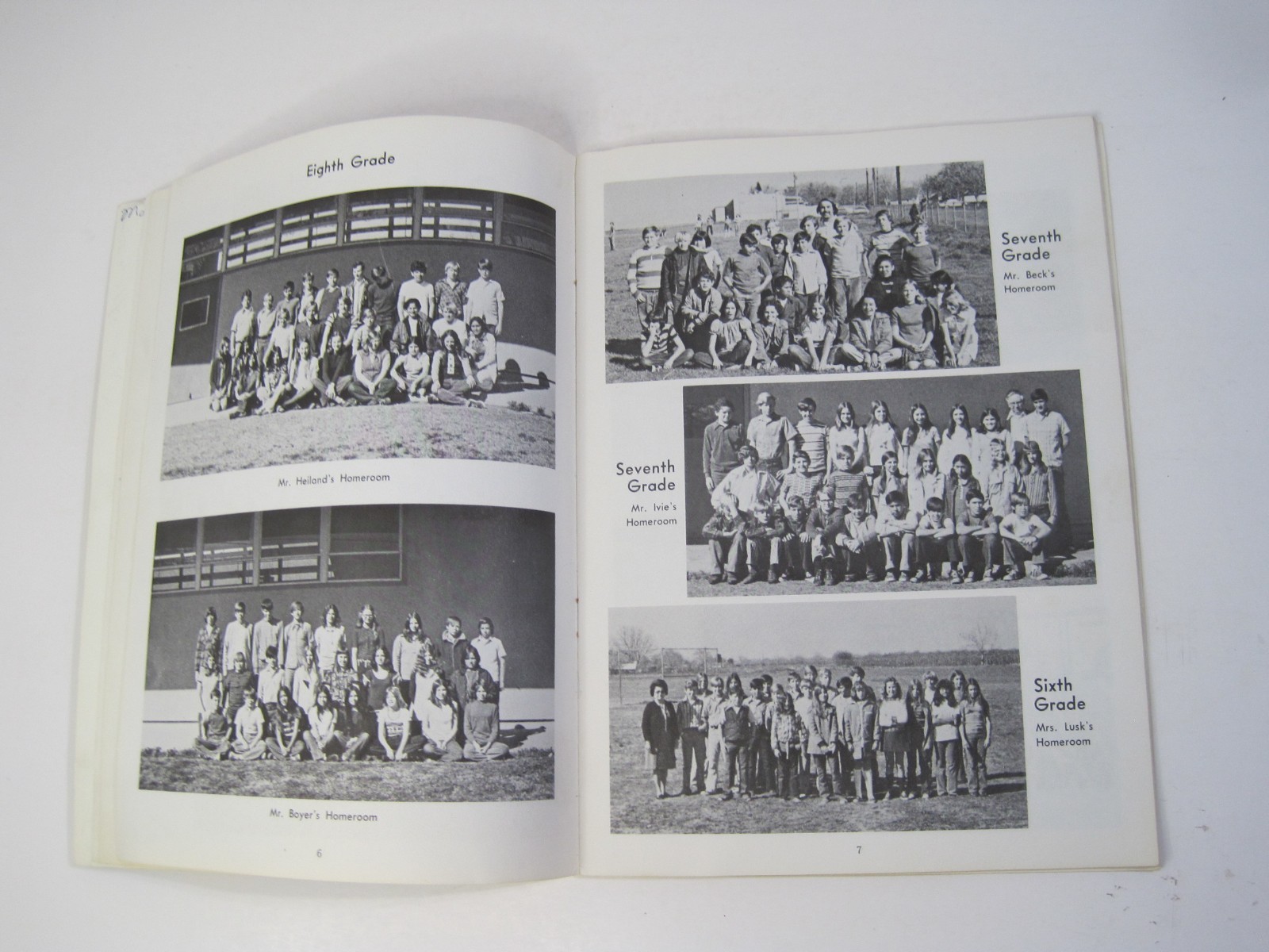 Salida School Yearbook 1972-73 Volume 1 – Staple Bound Paperback – California