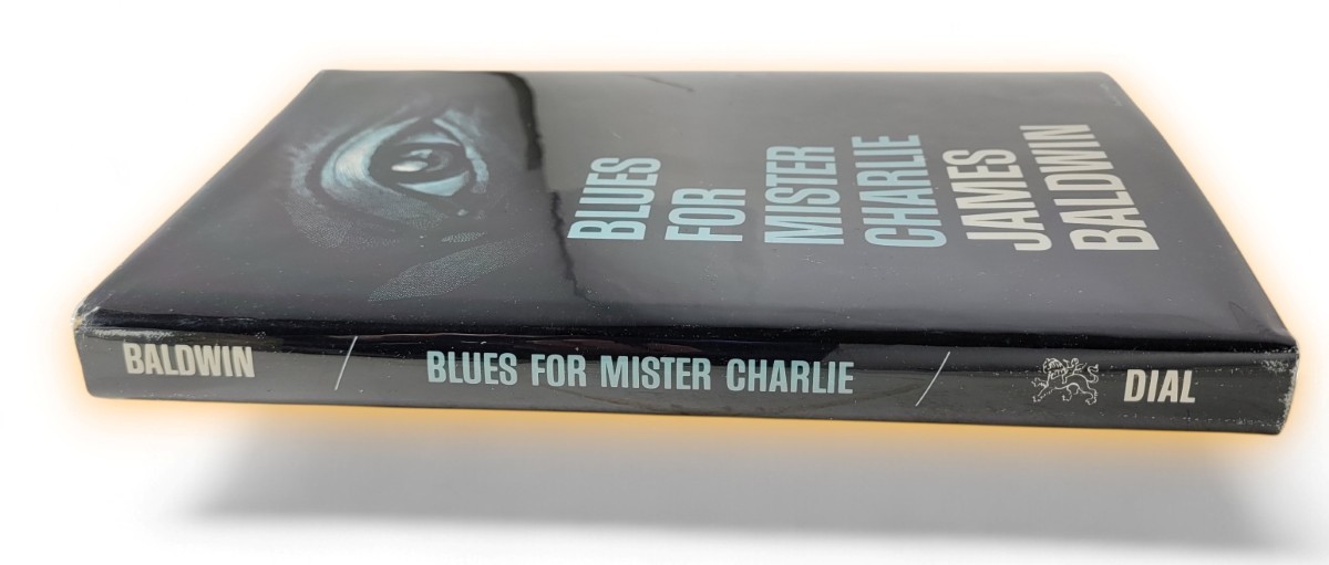 1964 Blues for Mister Charlie James Baldwin Dial Press 1st Edition in Jacket