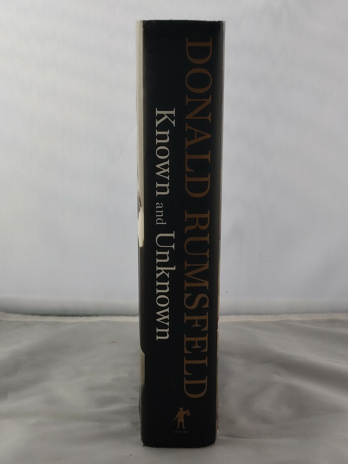 Known and Unknown by Donald Rumsfeld SIGNED Autograph Hardcover Book