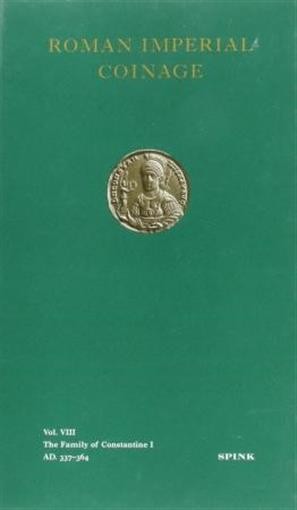 Roman Imperial Coinage Vol 8 The Family of Constantine I By Spink New US stock