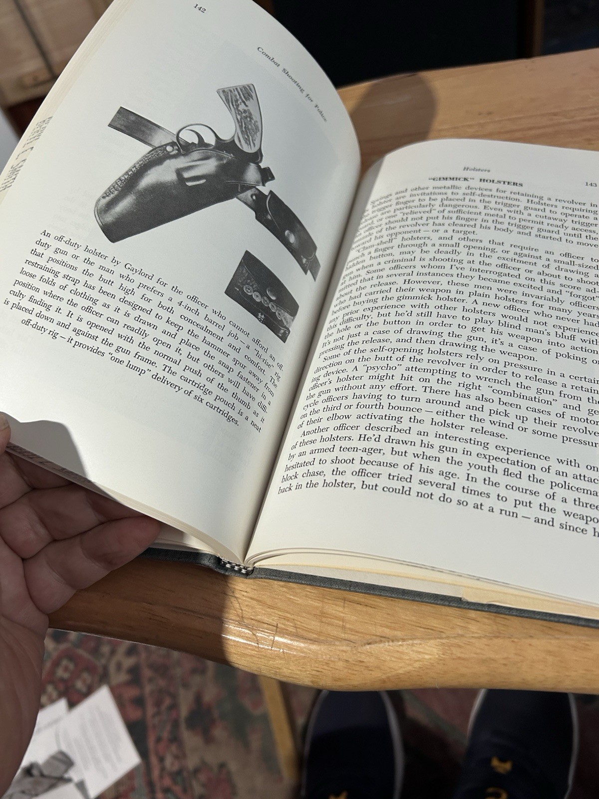 Combat Shooting For Police By: Paul B. Weston Fourth Printing