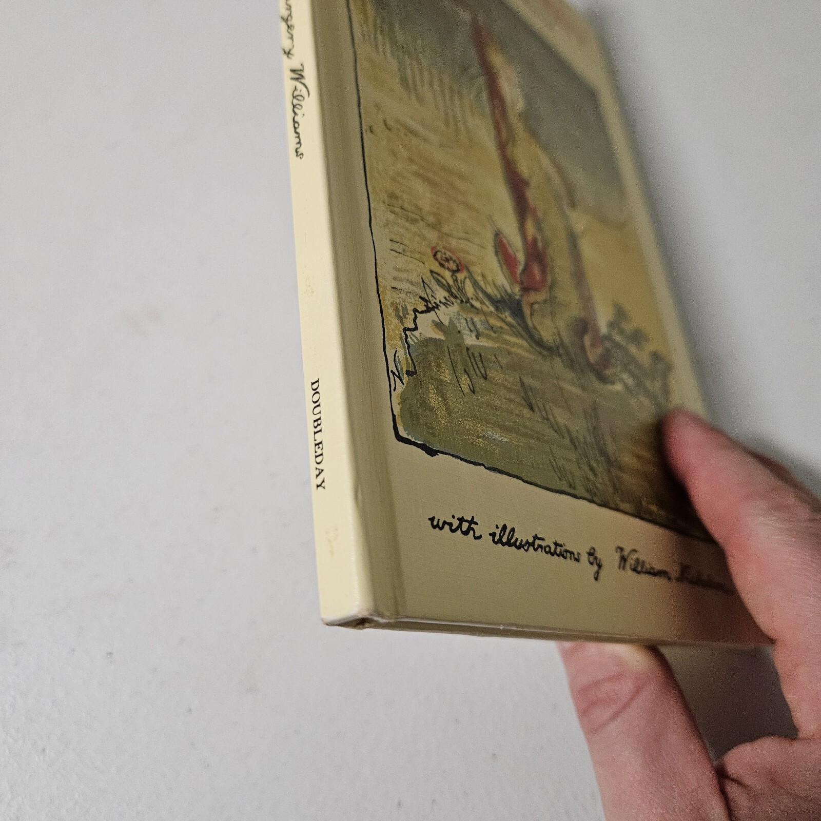 The Velveteen Rabbit by Margery Williams 9th Printing HC/DJ