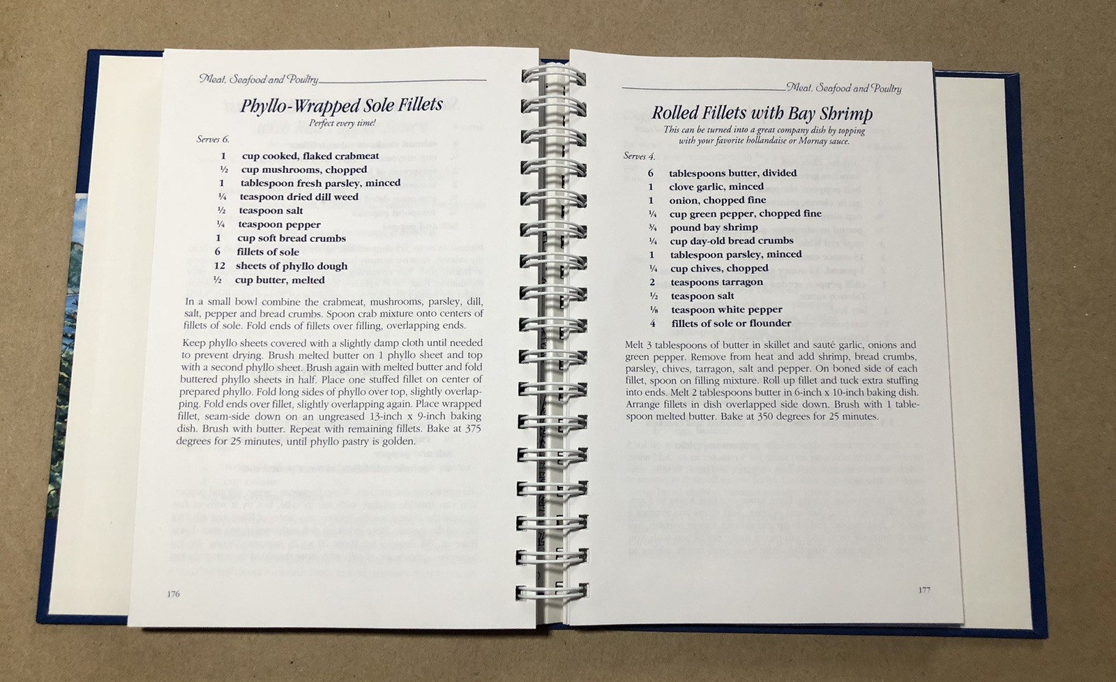 Sausalito: Cooking with a View Cookbook, 2002 HC Spiral California NEW