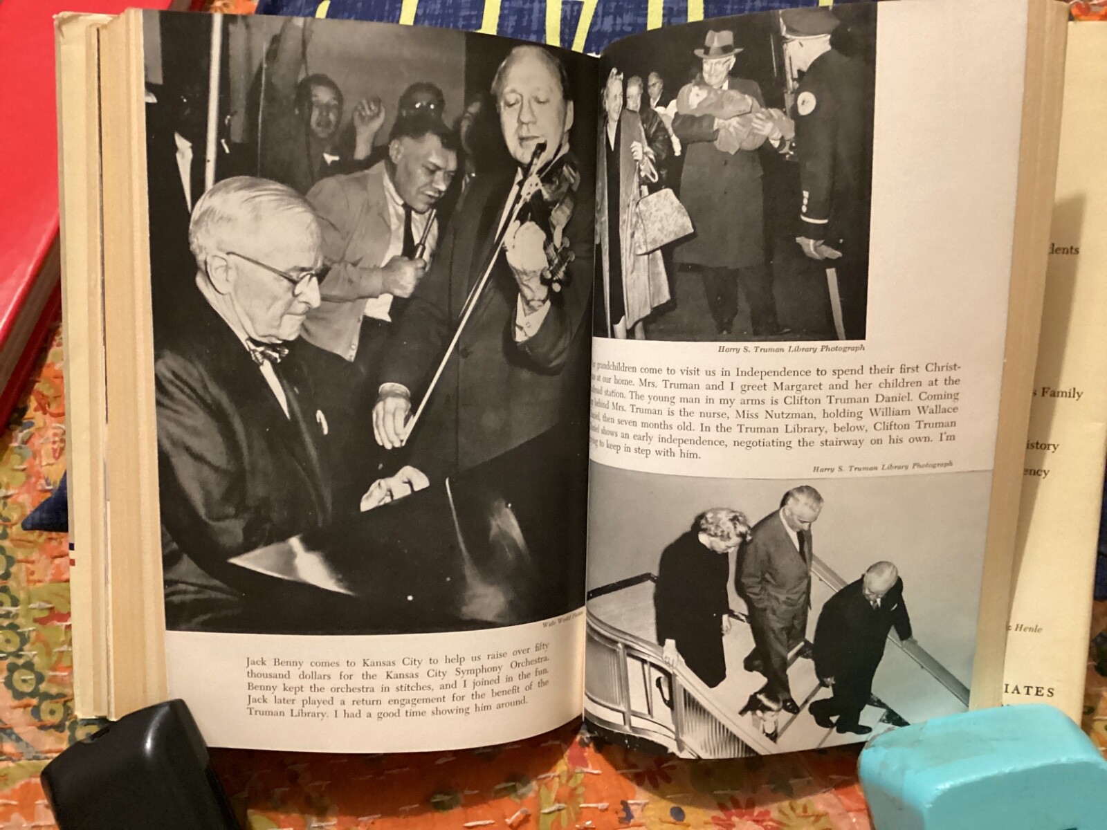 MR. CITIZEN-1960 HC/DJ by PRESIDENT HARRY S. TRUMAN, VG COND, 315 PAGES/FREE P&H
