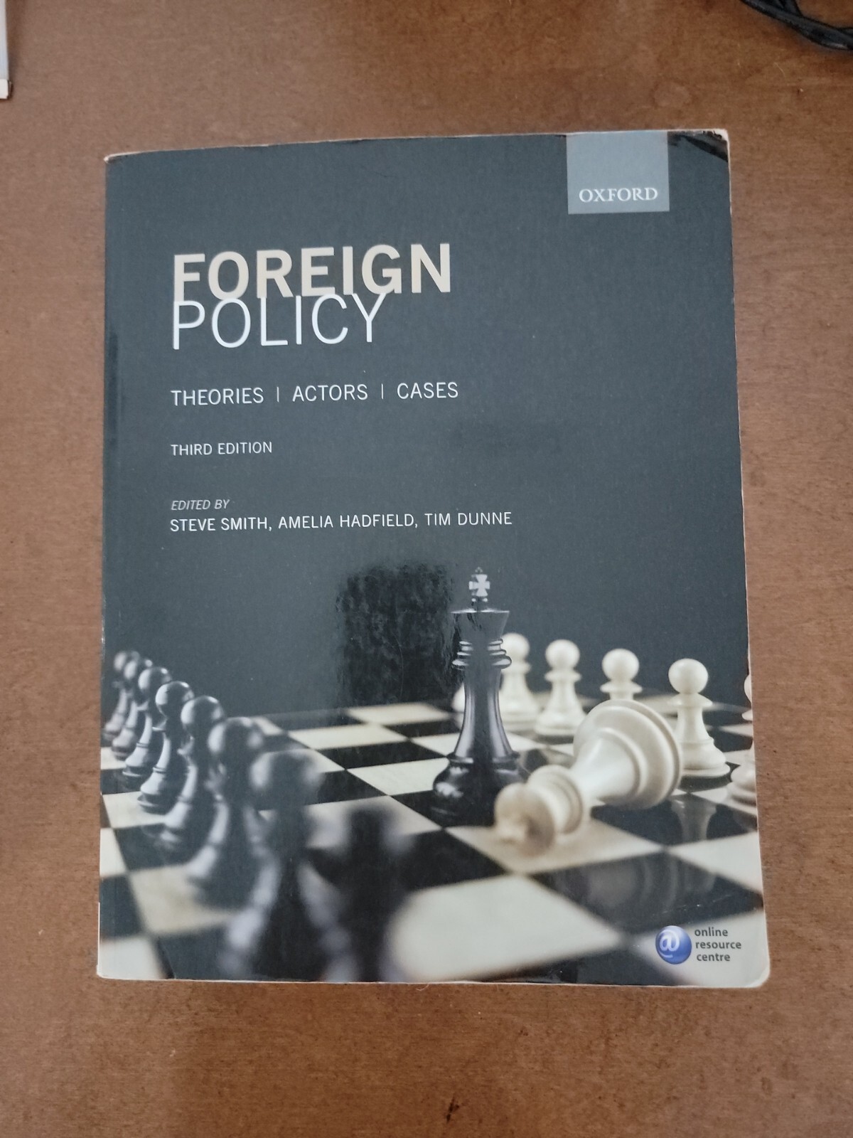 Foreign Policy : Theories, Actors, Cases by Amelia Hadfield (2016, Trade…