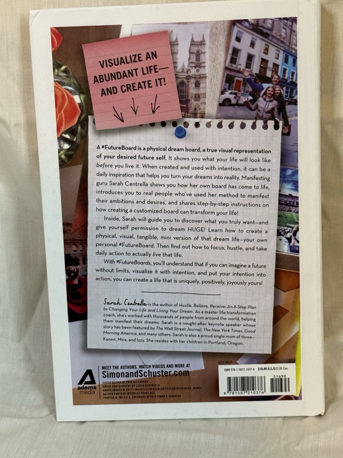 #FutureBoards : Learn How to Create a Vision Board to Get Exactly the Life…