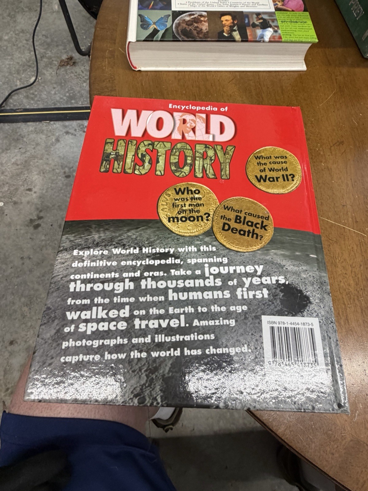 Parragon Books edition of the Encyclopedia of World History
