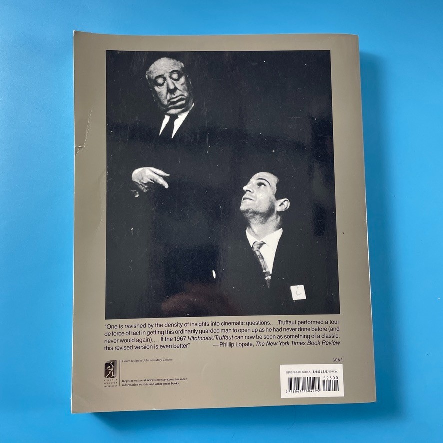 Hitchcock by Francois Truffaut – Simon & Schuster 1985 – TPB