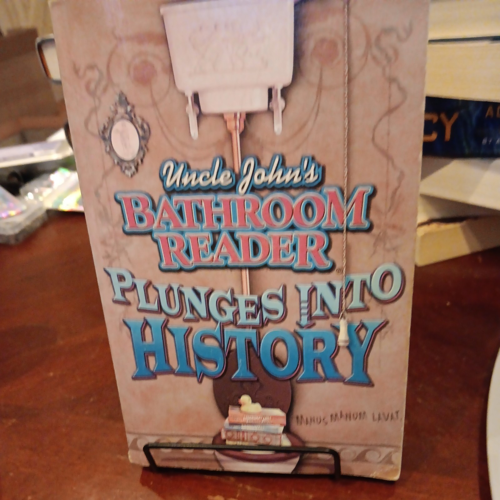 Uncle John’s Bathroom Reader Plunges into History by Bathroom Readers’…
