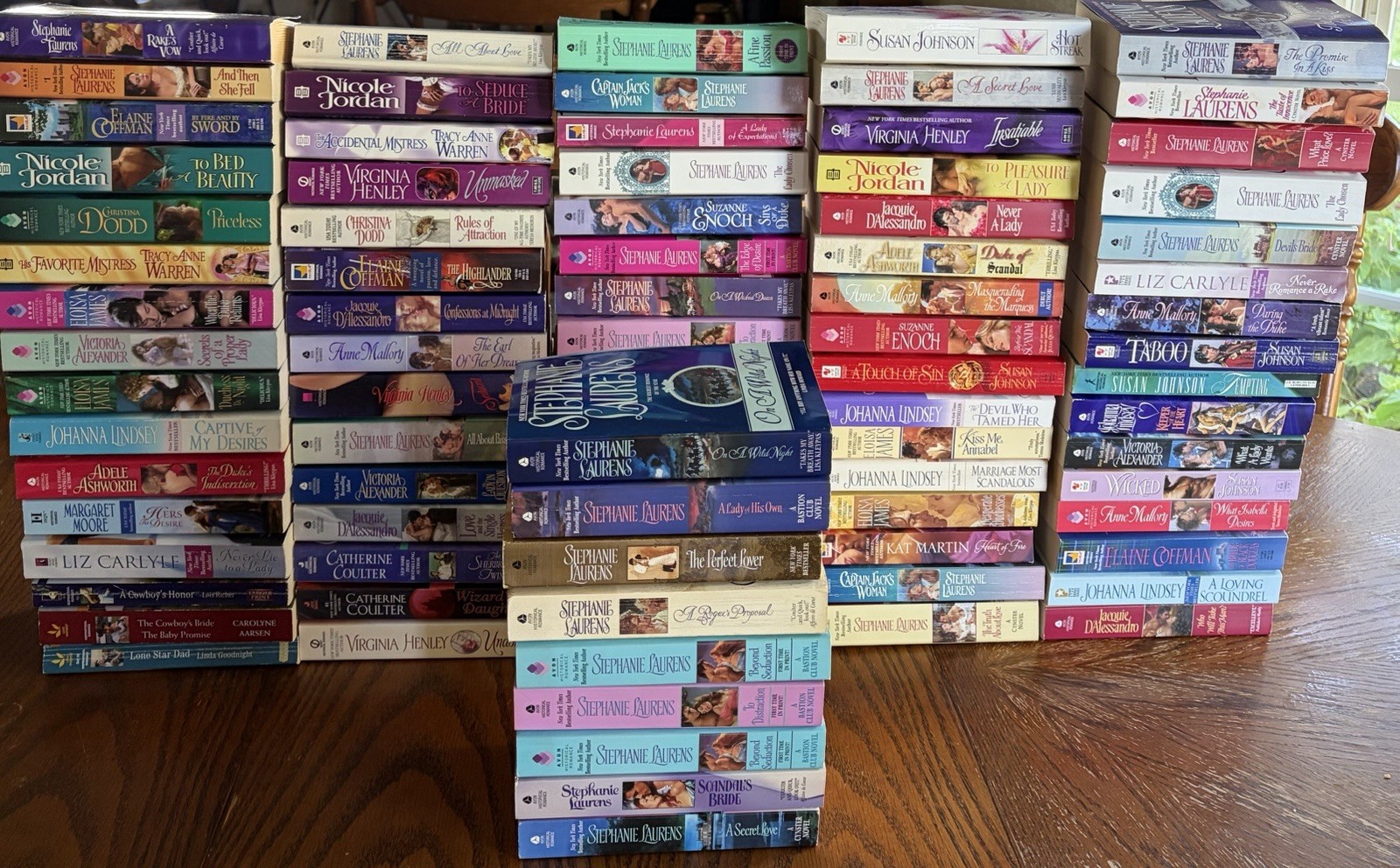 Huge Big Lot 87 Romance PB Books – RANDOM MIX – Assorted Authors-GC-Free Ship