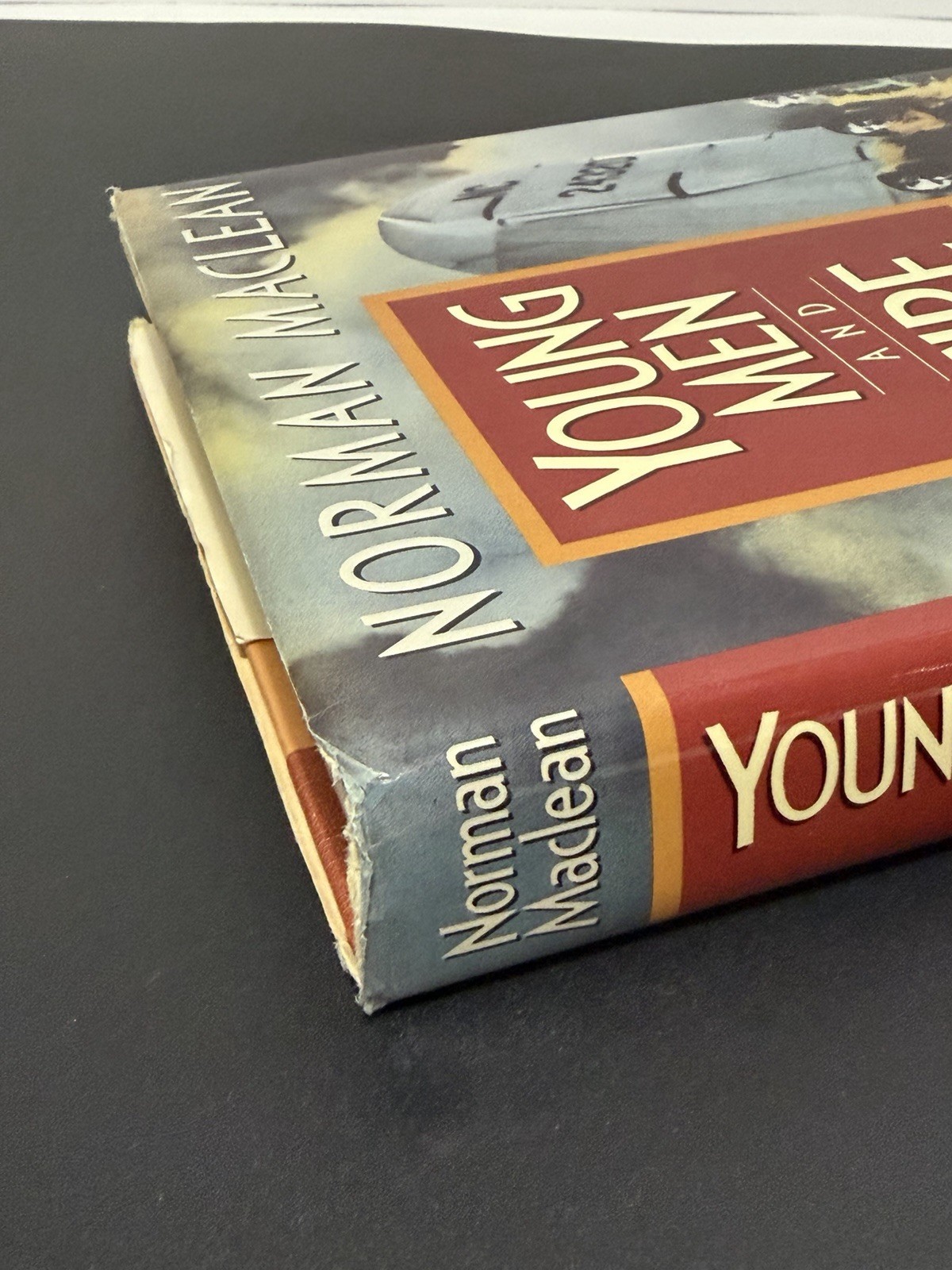 YOUNG MEN AND FIRE Norman Maclean 1992 FIRST Edition/Printing HC Mann Gulch Fire