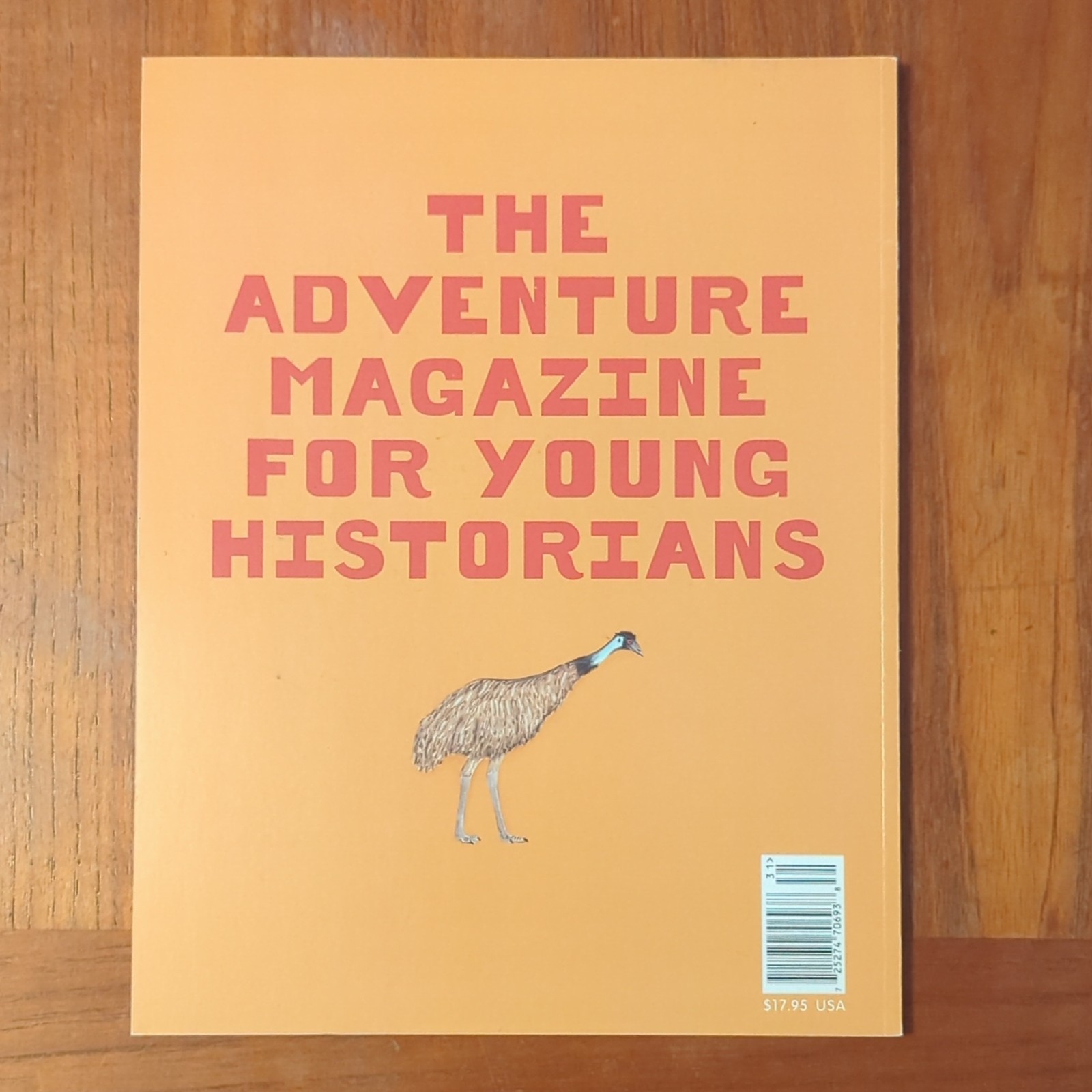 Honest History Magazine Issue 19 “A Land Called Oz” Illustrated English