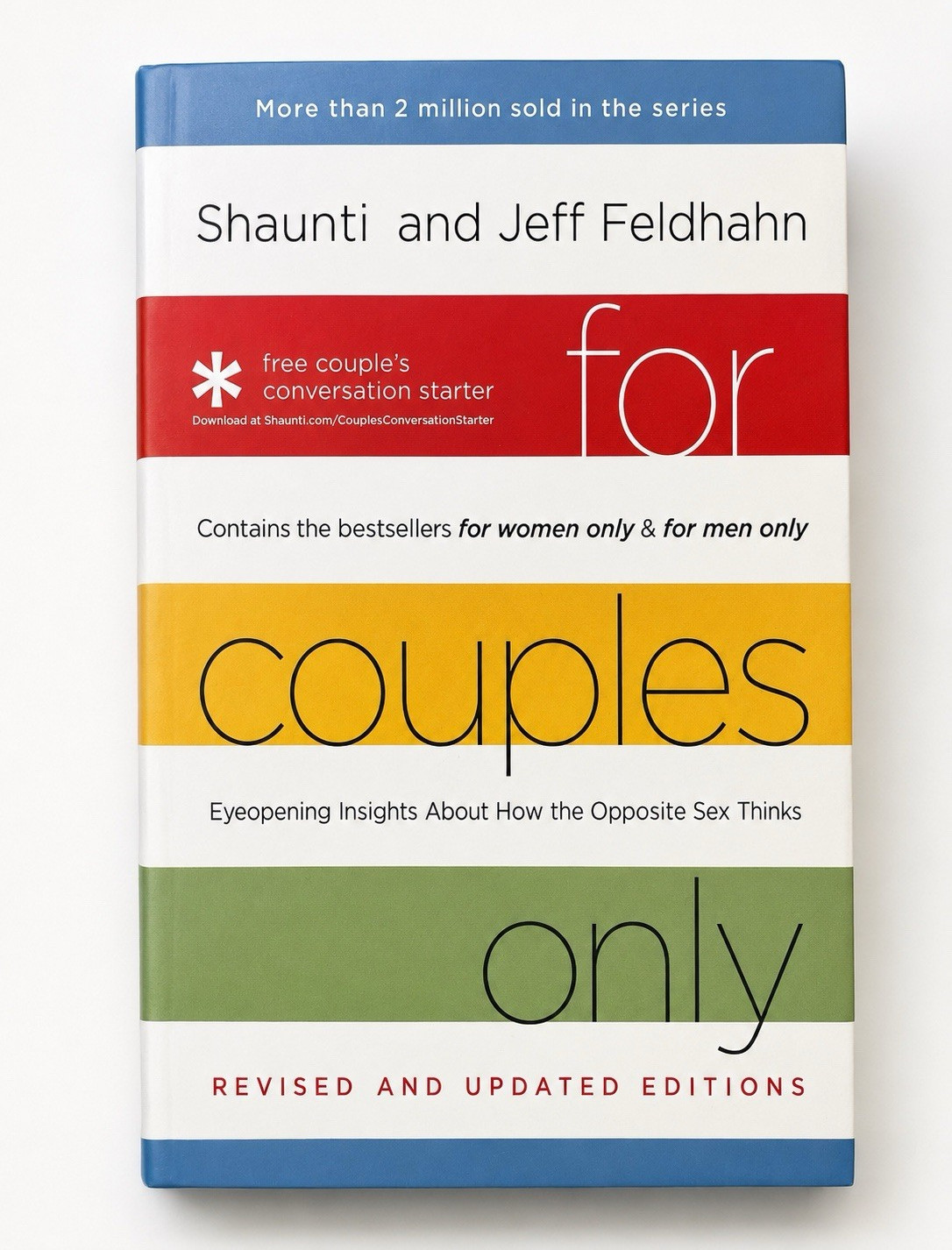 For Couples Only Hardcover Revised & Updated Edition by Shaunti & Jeff Feldhahn