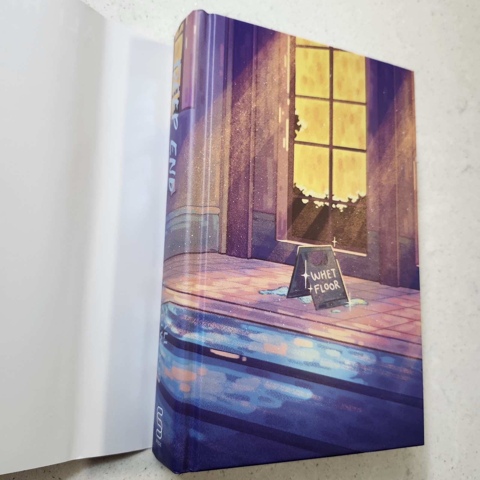 Illumicrate Afterlight Deep End by Ali Hazelwood Hardcover