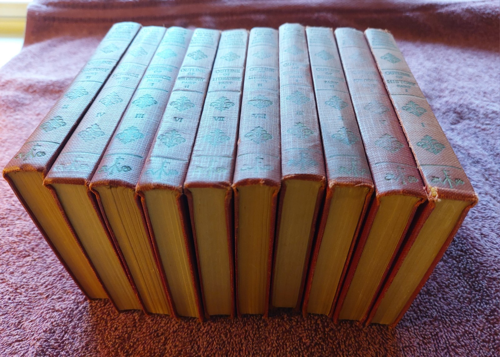 Funk And Wagnalls 10 Volume Set Of Small Books