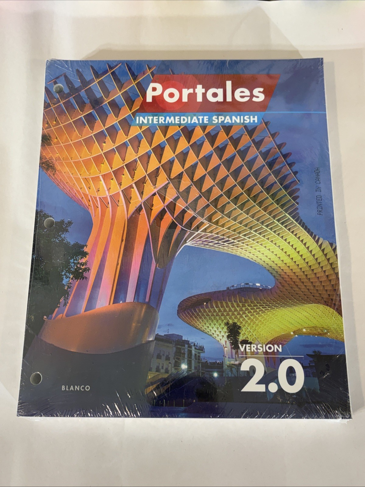 Portales Intermediate Spanish Version 2.0 Vista BUNDLE Book + Code