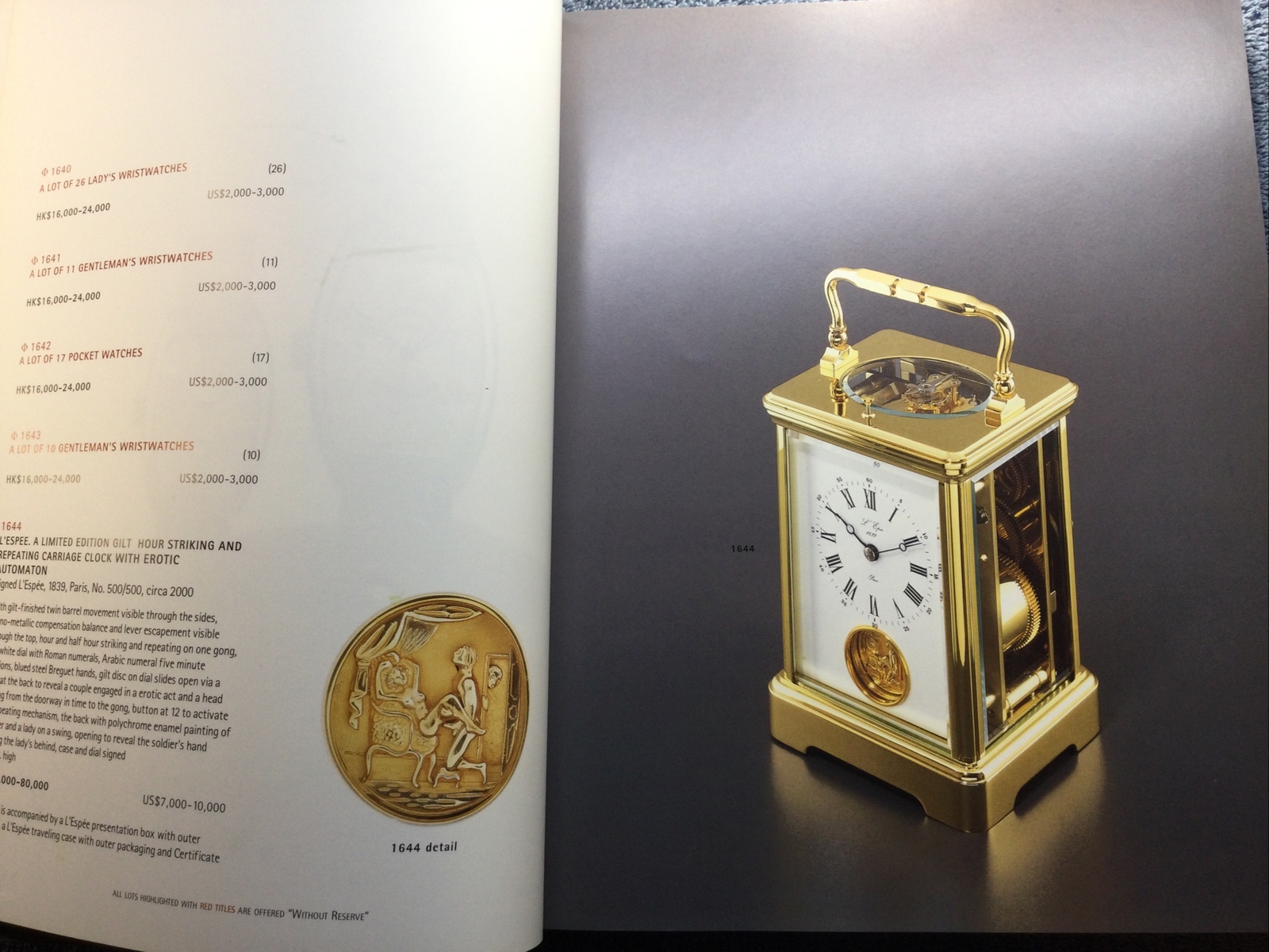 Christies Hongkong Important Watches May 2005 Auctions Book 299 Pages