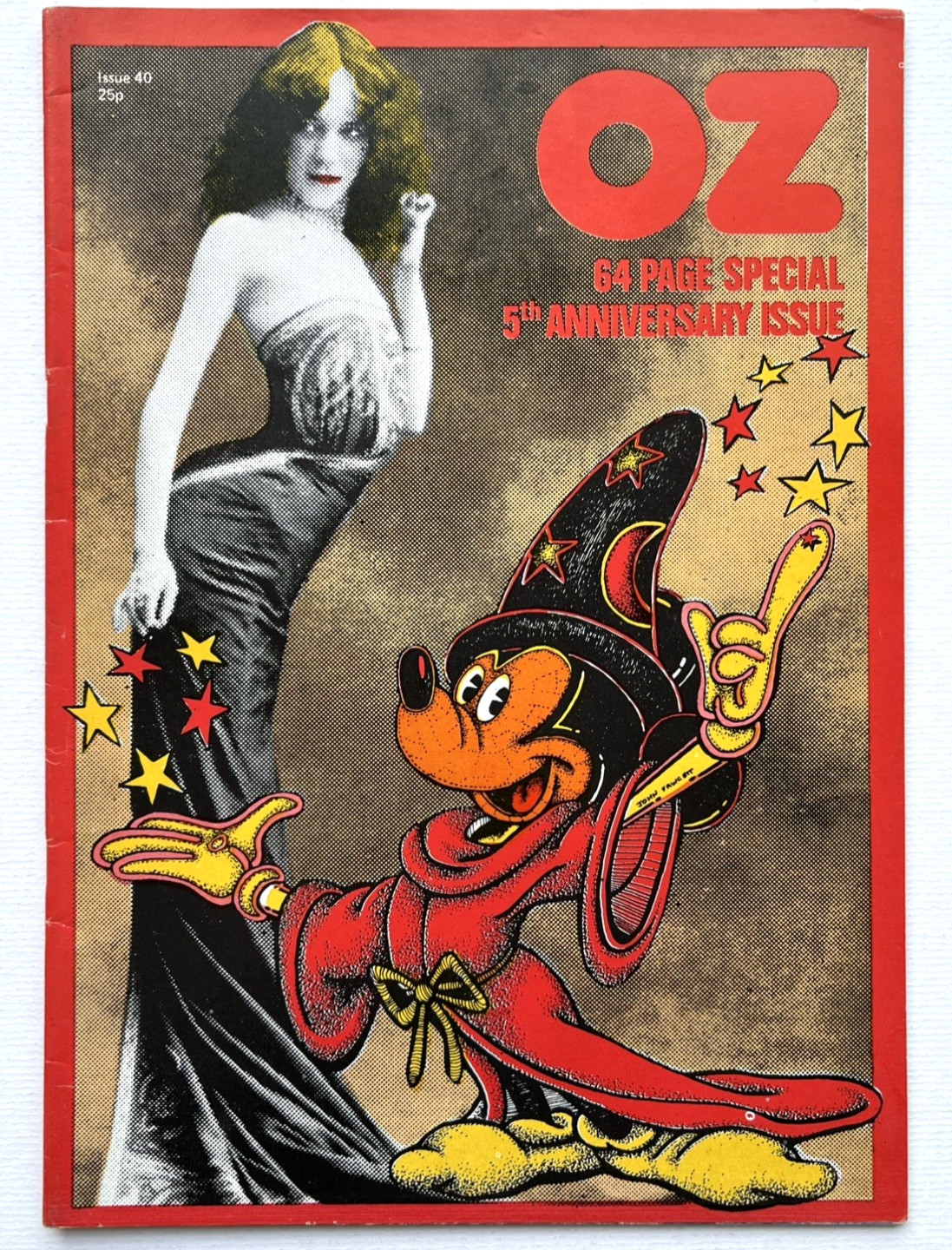 OZ MAGAZINE No.40.