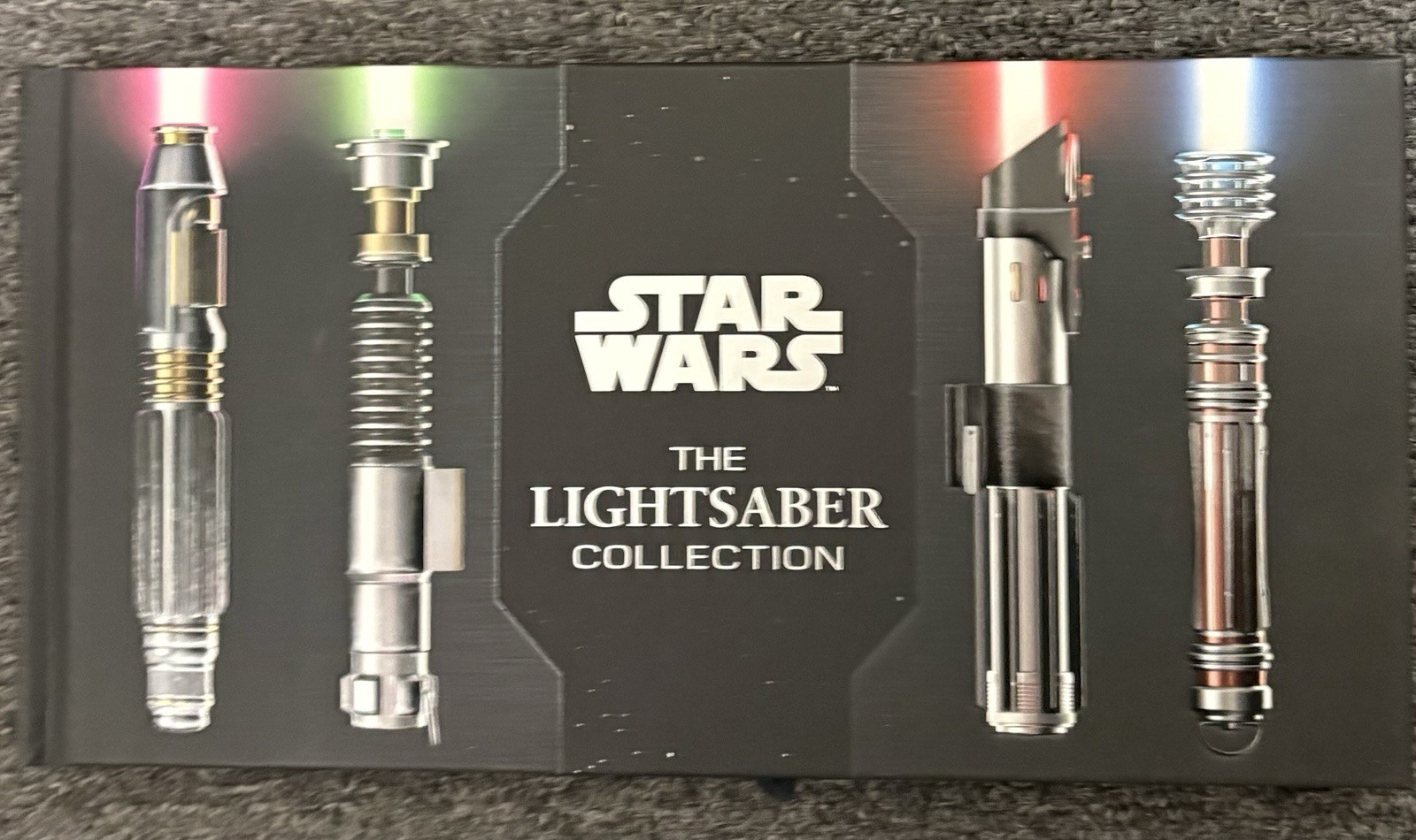 Star Wars: The Lightsaber Collection – by Daniel Wallace (Hardcover)