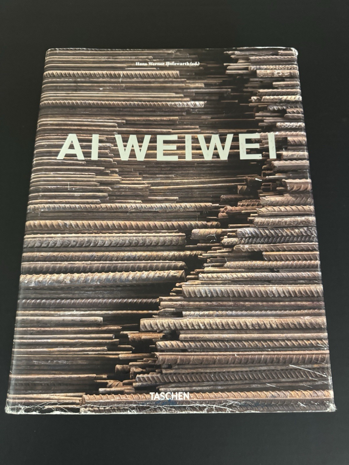 Signed! Ai Weiwei by Hans Werner Holzwarth (2016, Hardcover)