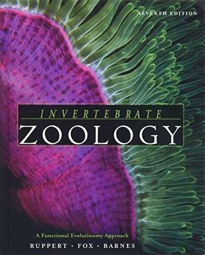 Invertebrate Zoology: A – Hardcover, by Ruppert Edward E.; – Very Good
