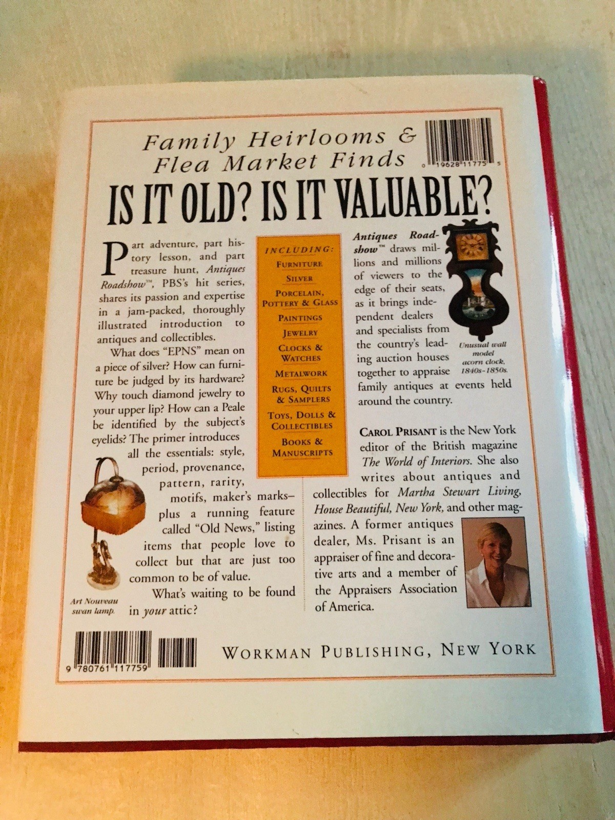 Antiques Roadshow Primer Book 366 Pages