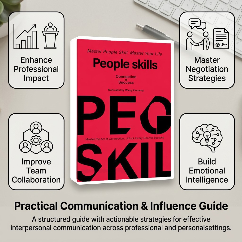 People skills -Interpersonal Skills Book Communication Strategies Guide GN