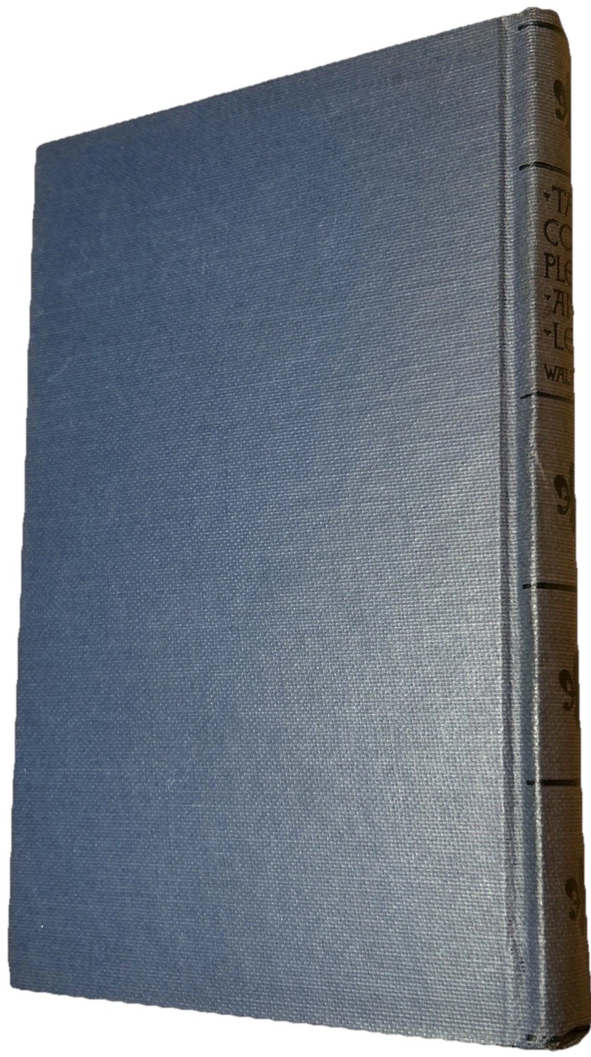 The Compleat Angler Hardback 1926 Izaak Walton Charles Cotton Fishing Book